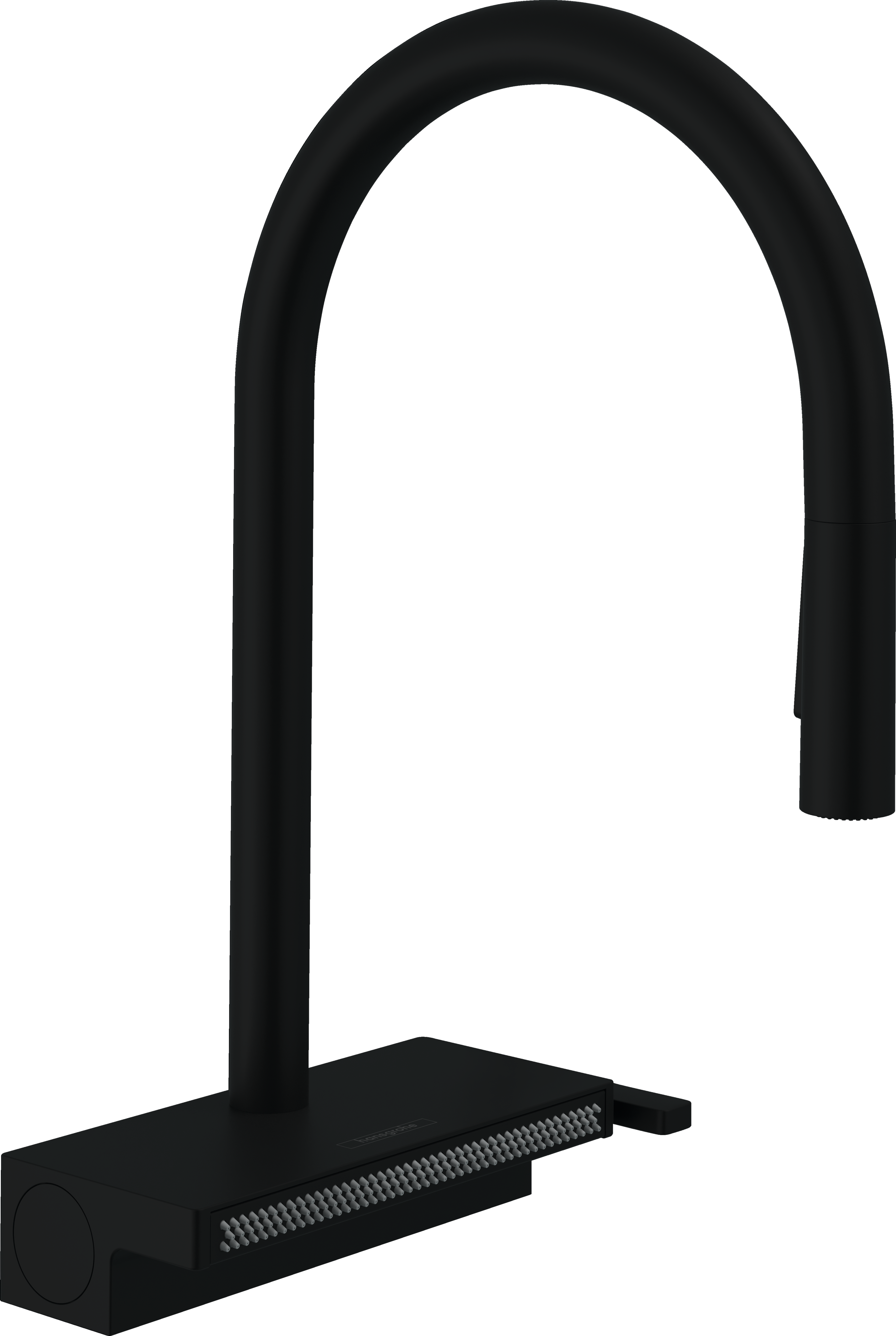 hansgrohe Aquno Select M81 Einhebel-Küchenmischer 170, Ausziehbrause, 3jet