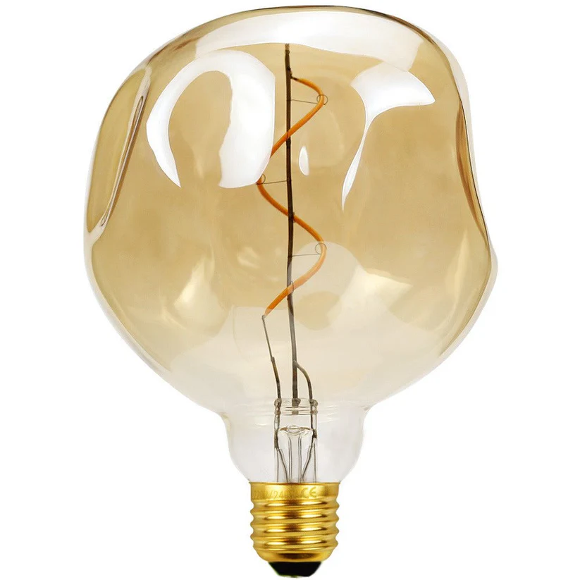 LeuchtNatur G125 irregular dimmbar E27