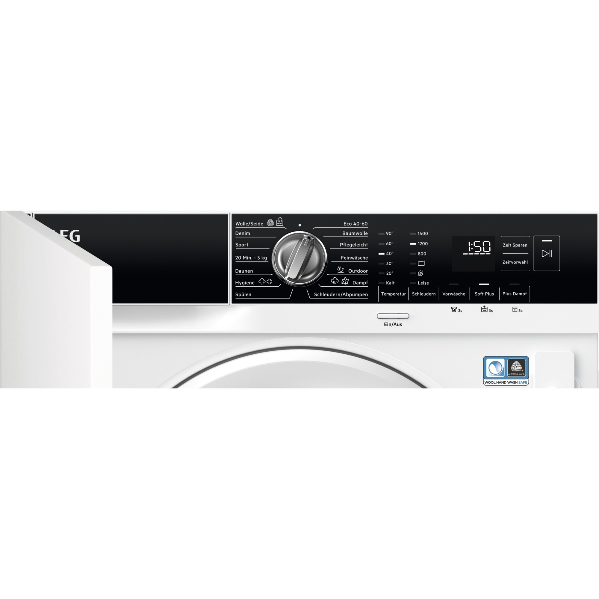 AEG LR7BI6480 Waschmaschine