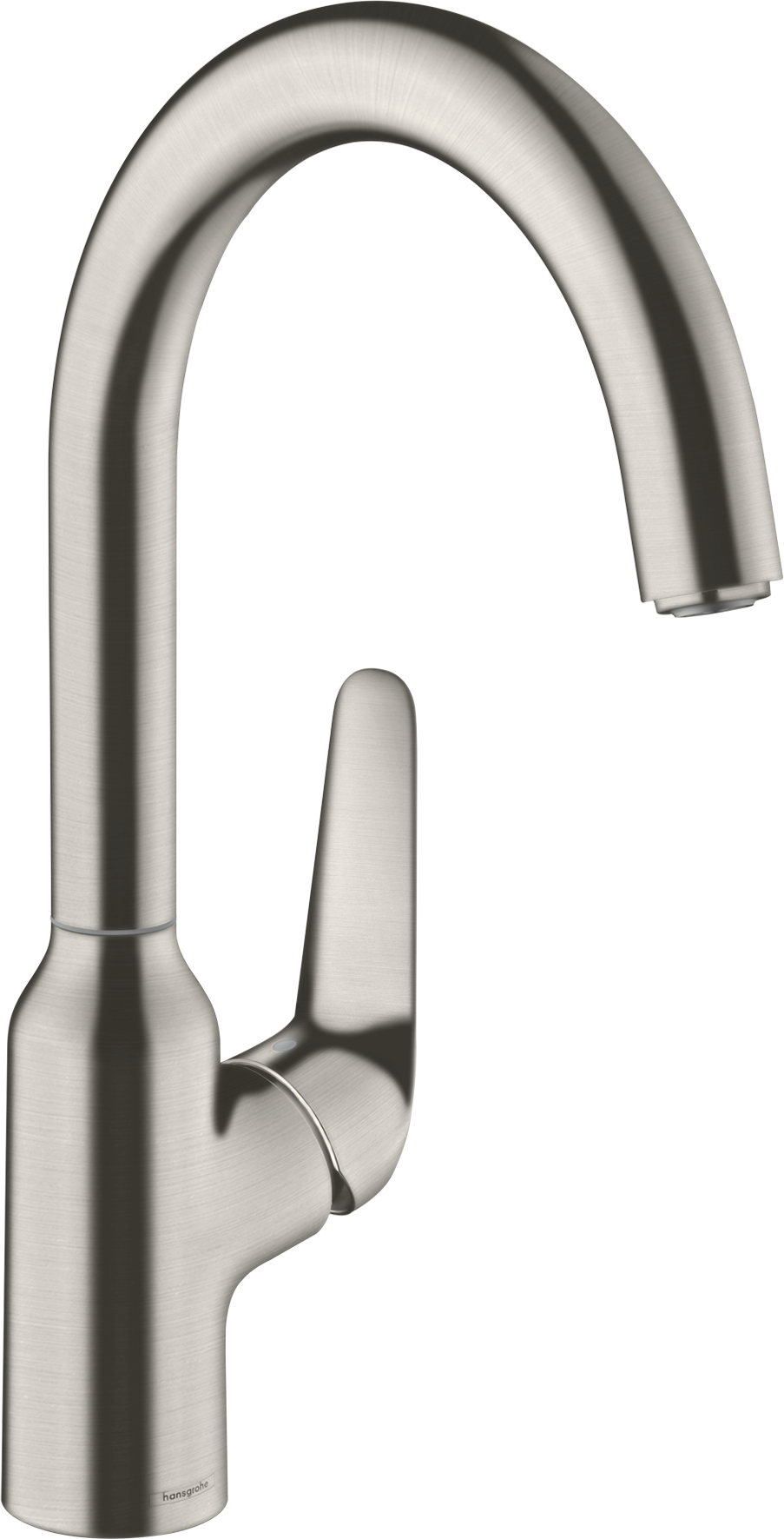 hansgrohe Focus M42 Einhebel-Küchenmischer 220, 1jet