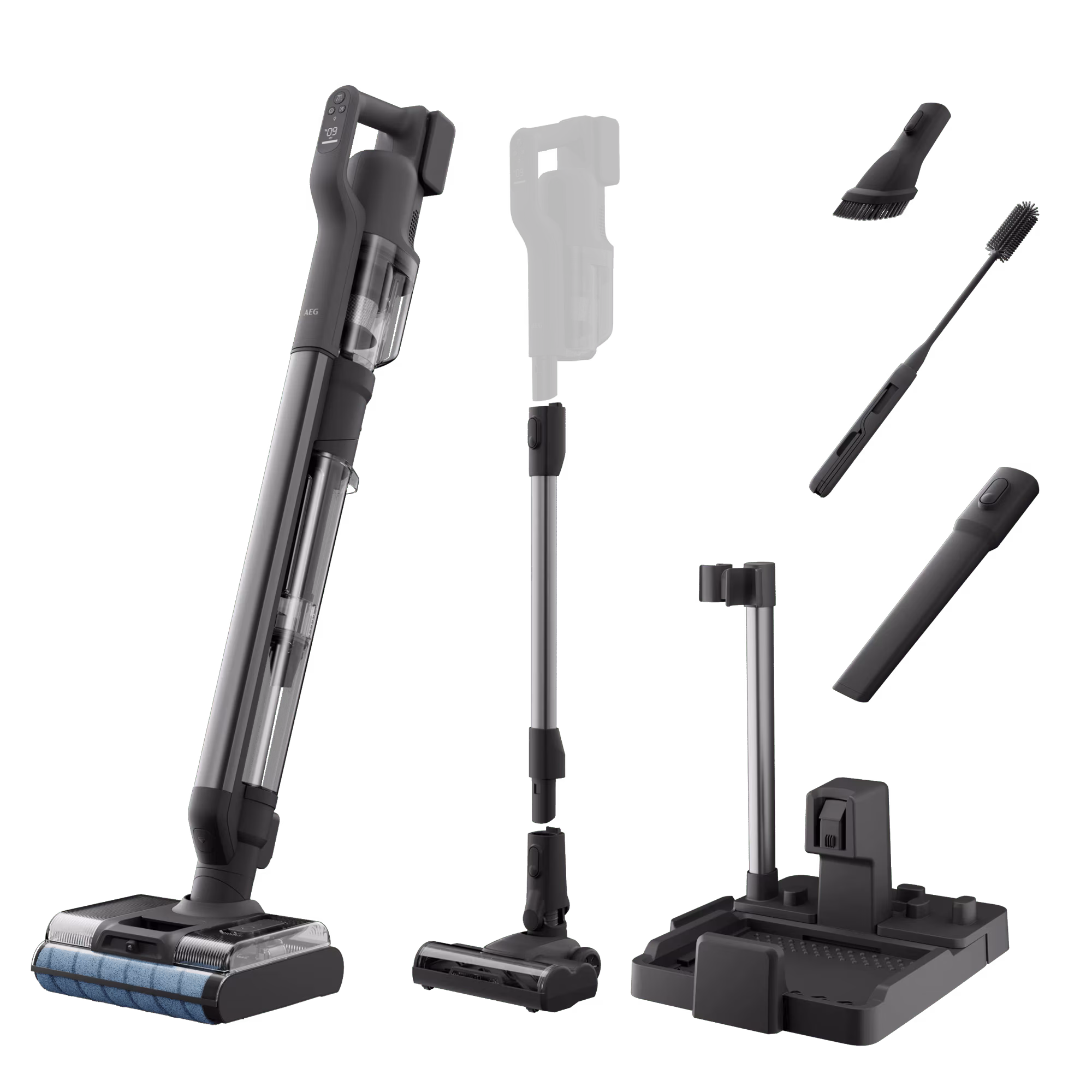 AEG AW82U2DG 8000 3-in1 Wet&Dry Akku-Staubsauger