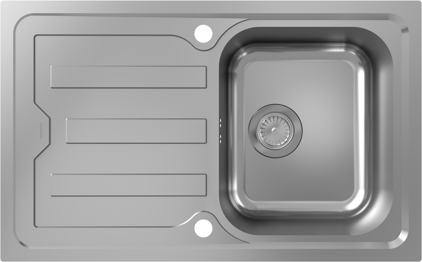 HG S440-F342 79 Spüle Abtr.kurz ALG ST