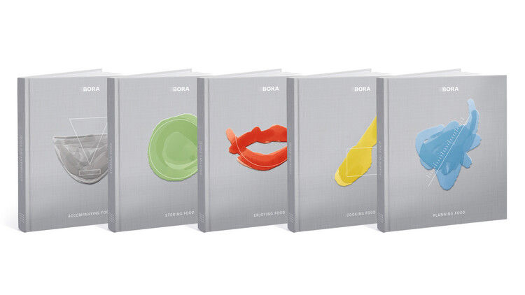 BORA Buchreihe "Essen"