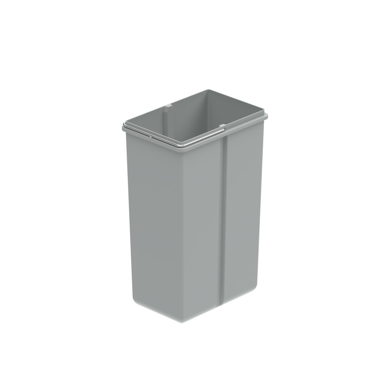 WESCO® Drahtbügel-Eimer 10 Liter, alugrau, 10 Liter