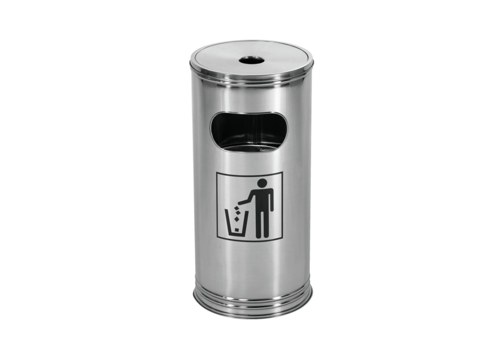 Naber WESCO® Standascher, Edelstahl