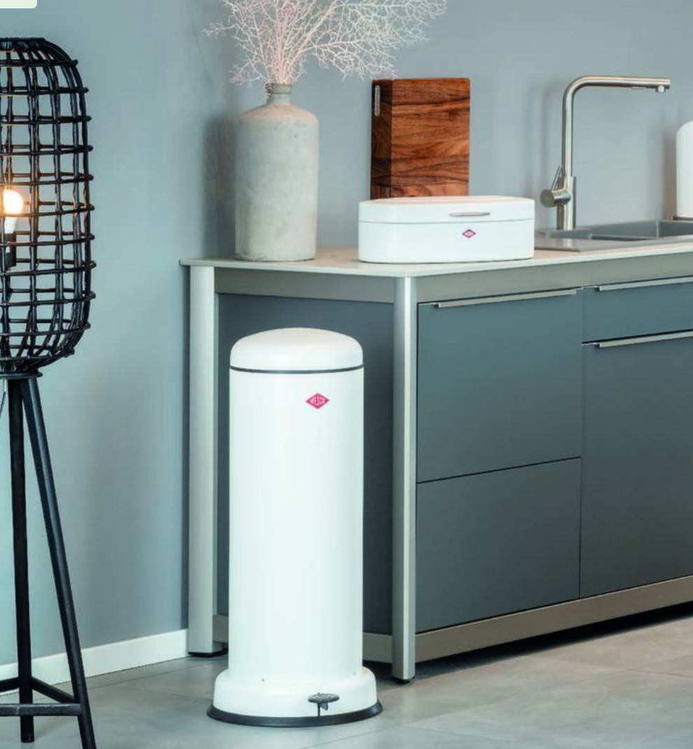 Naber WESCO® Big Baseboy® 30, freistehender Behälter, graphit