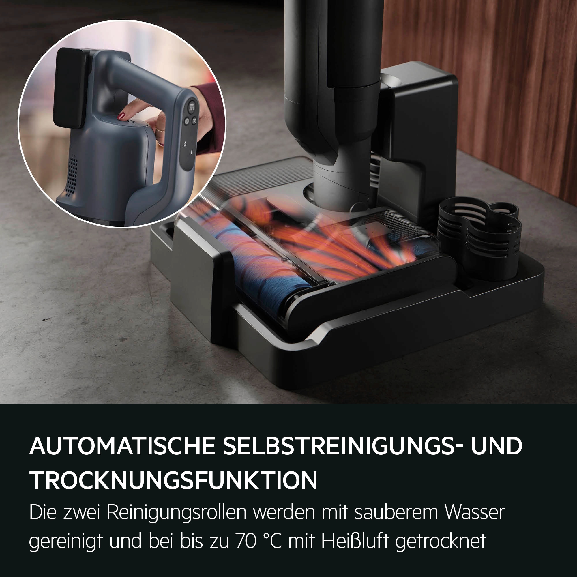 AEG AW82U2DG 8000 3-in1 Wet&Dry Akku-Staubsauger