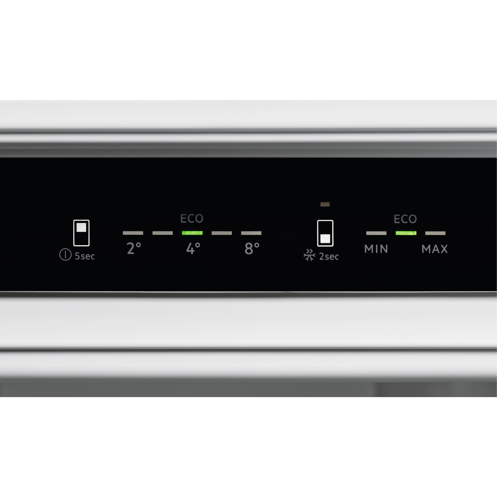 AEG EK6E18S Kühl- / Gefrierkombination
