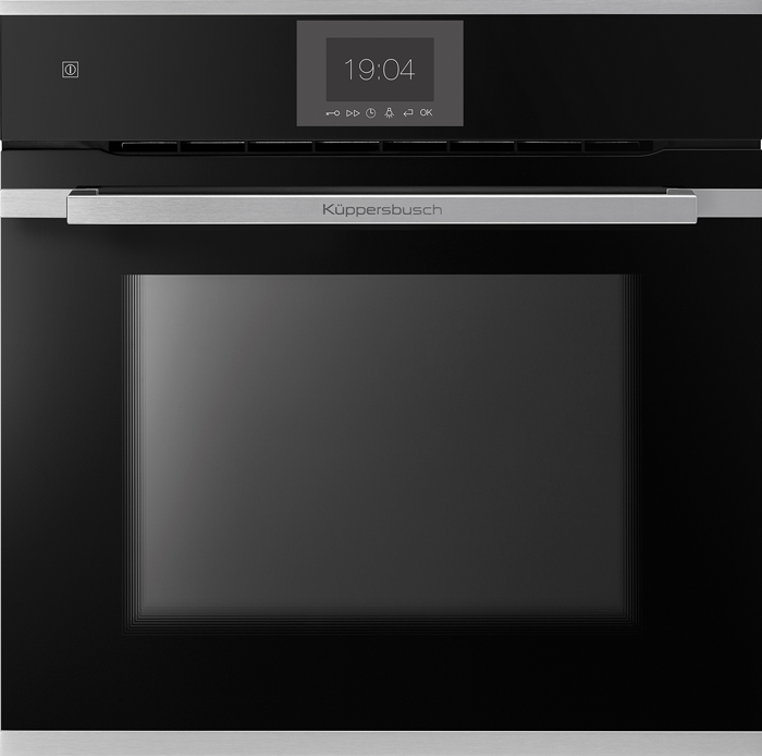 Küppersbusch BP6550 Pyro-Backofen Schwarz ohne DesingKit