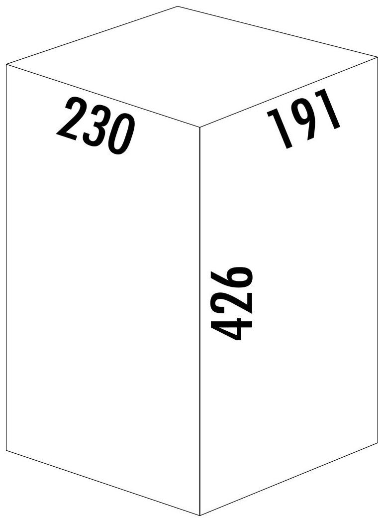 Cox® Systembehälter, 12,5 Liter