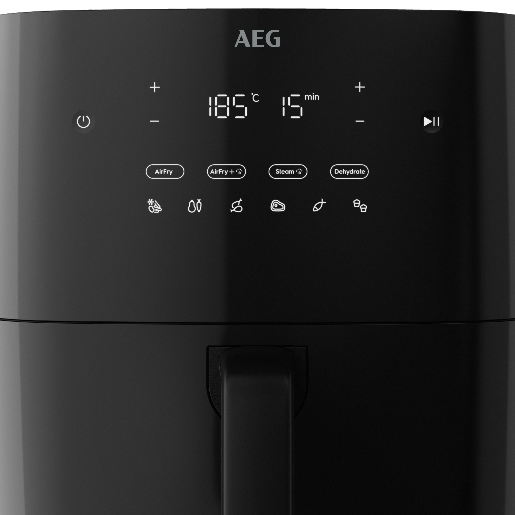 AEG AAF7SB Heissluftfritteuse