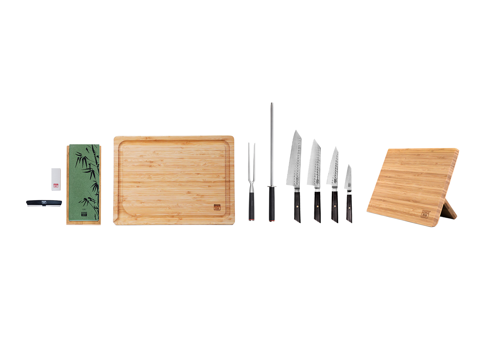 KOTAI BUNKA Komplett Deluxe Set, 9-teilig KOTAI BUNKA Komplett Deluxe Set, 9-teilig