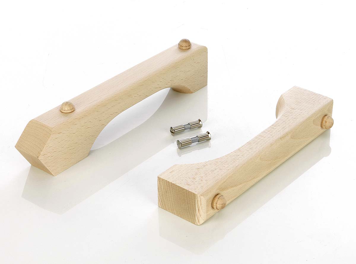 Türgriff-Set passend zu Rollverschlüssen für Glastüren