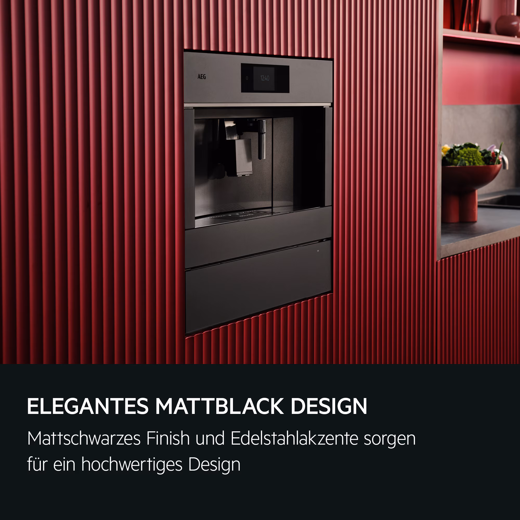 AEG CK7100T Kaffeevollautomaten