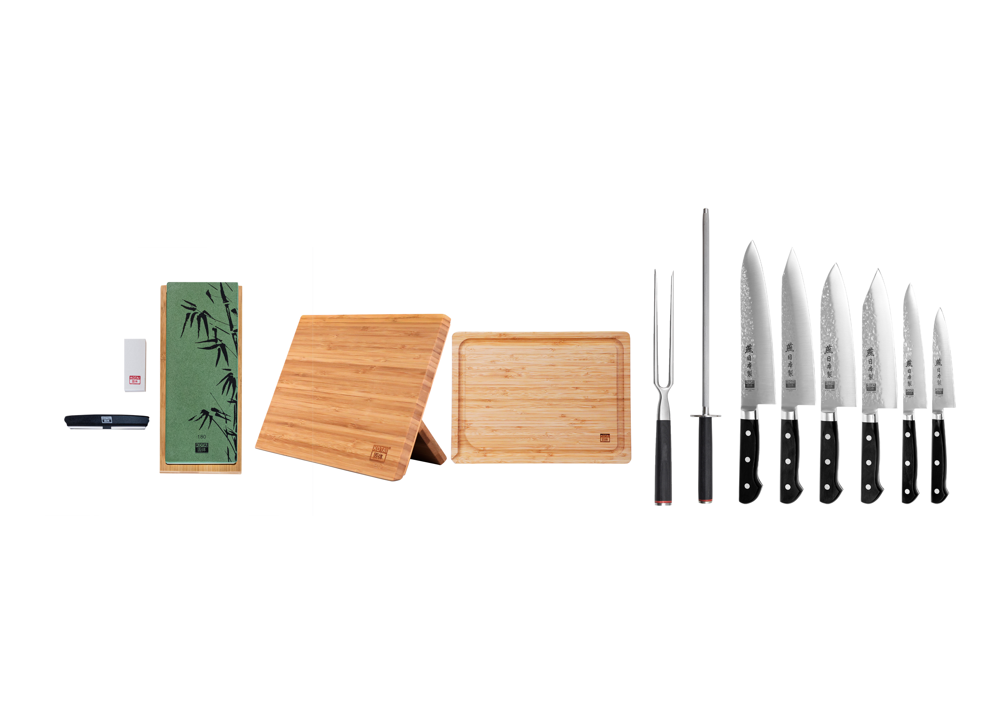 KOTAI TSUBAME Komplett Deluxe Set, 11-teilig KOTAI TSUBAME Komplett Deluxe Set, 11-teilig