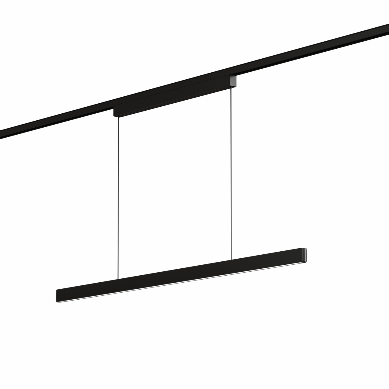 Naber Easytrack Sun Romo, Leuchte, schwarz matt, MEC LED-System kompatibel