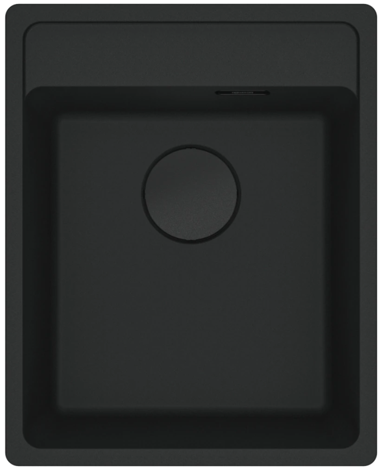 Franke MRG 210-37 A Black Matt Collection