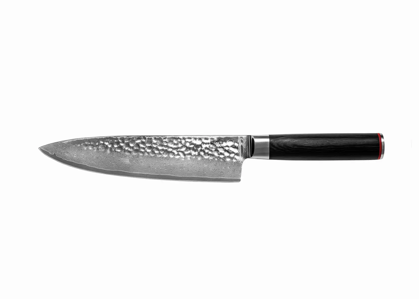 KOTAI Gyuto (Kochmesser) – 20 cm Klinge – PAKKA DAMAS Kollektion KOTAI Gyuto (Kochmesser) – 20 cm Klinge – PAKKA DAMAS Kollektion