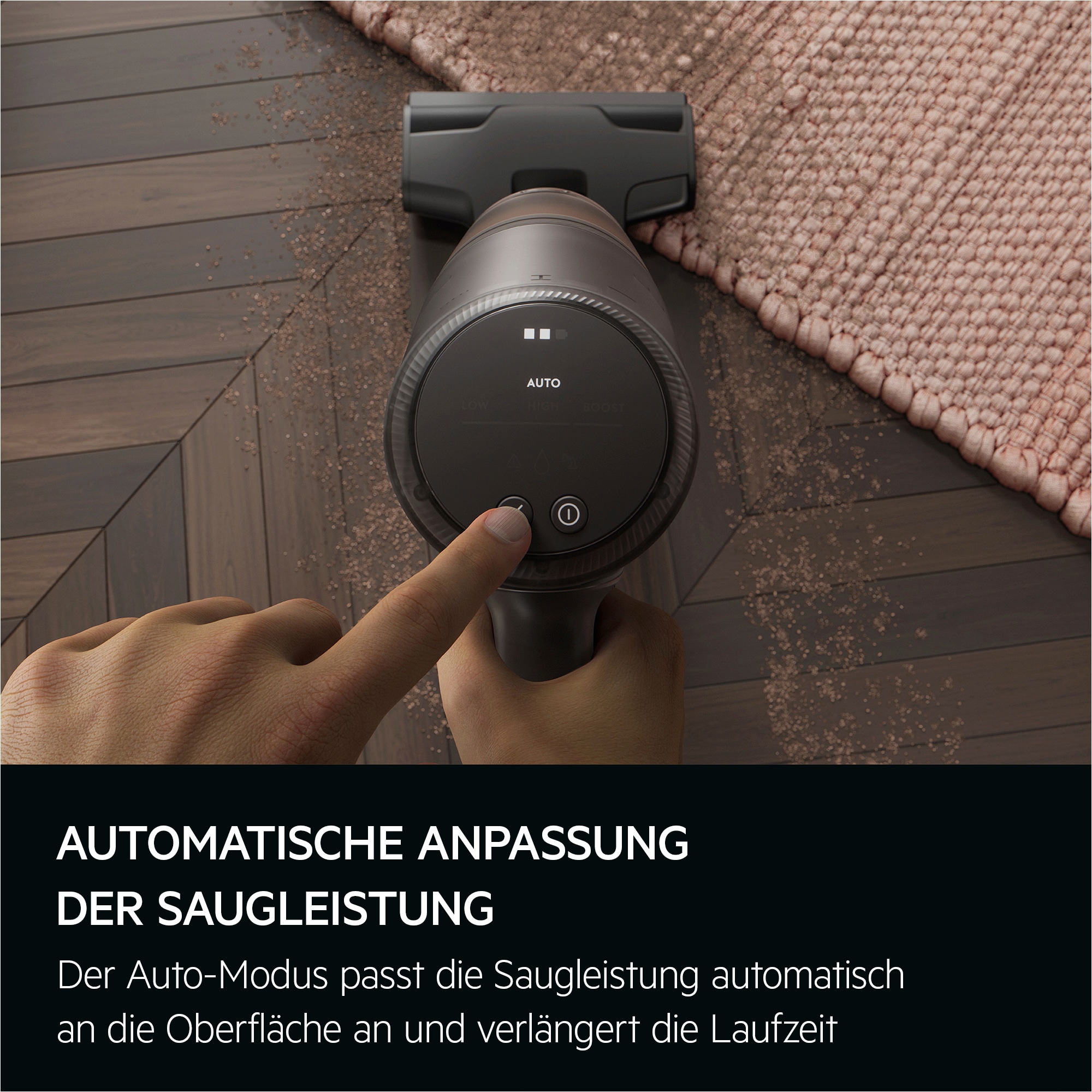 AEG AP83A25XNX 8000 Akku-Staubsauger kabellos