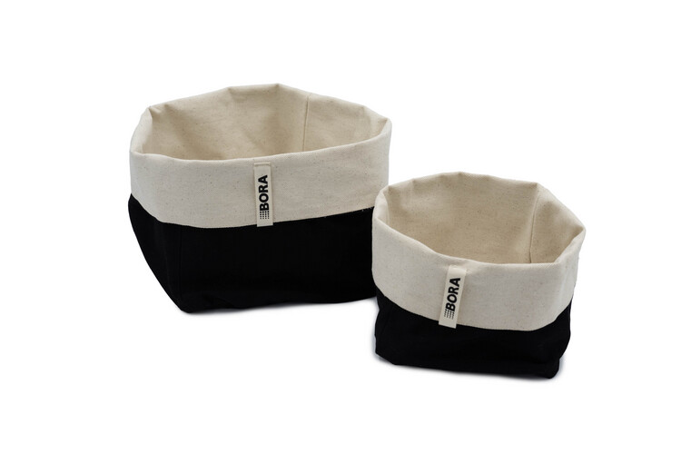 BORA Stoffkorb Set groß/klein