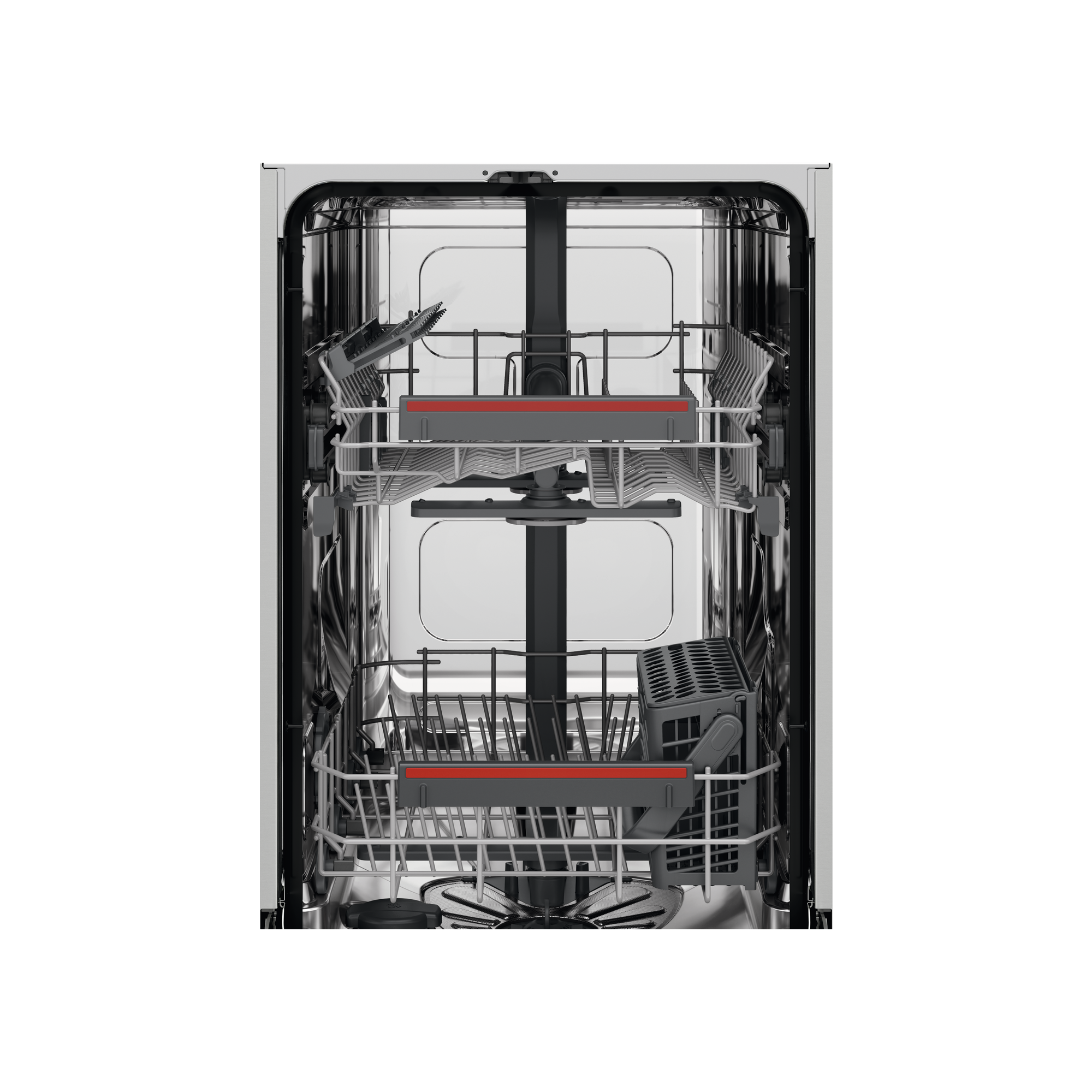 AEG FSE32407Z Vollintegrierter-Geschirrspüler
