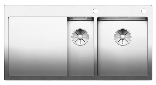 521645-B Blanco Spüle Claron 6 S-IF