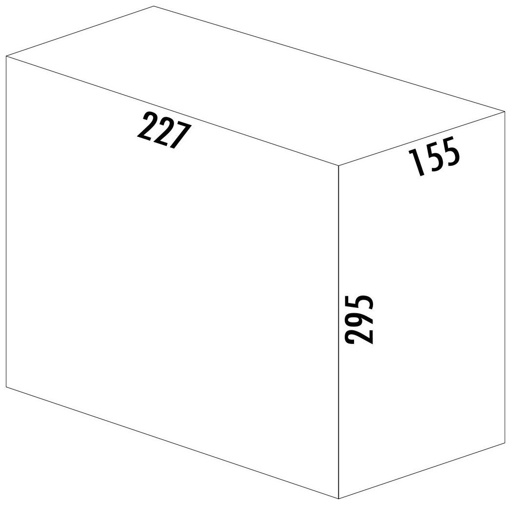 Naber Ersatzeimer 8,5 ltr.