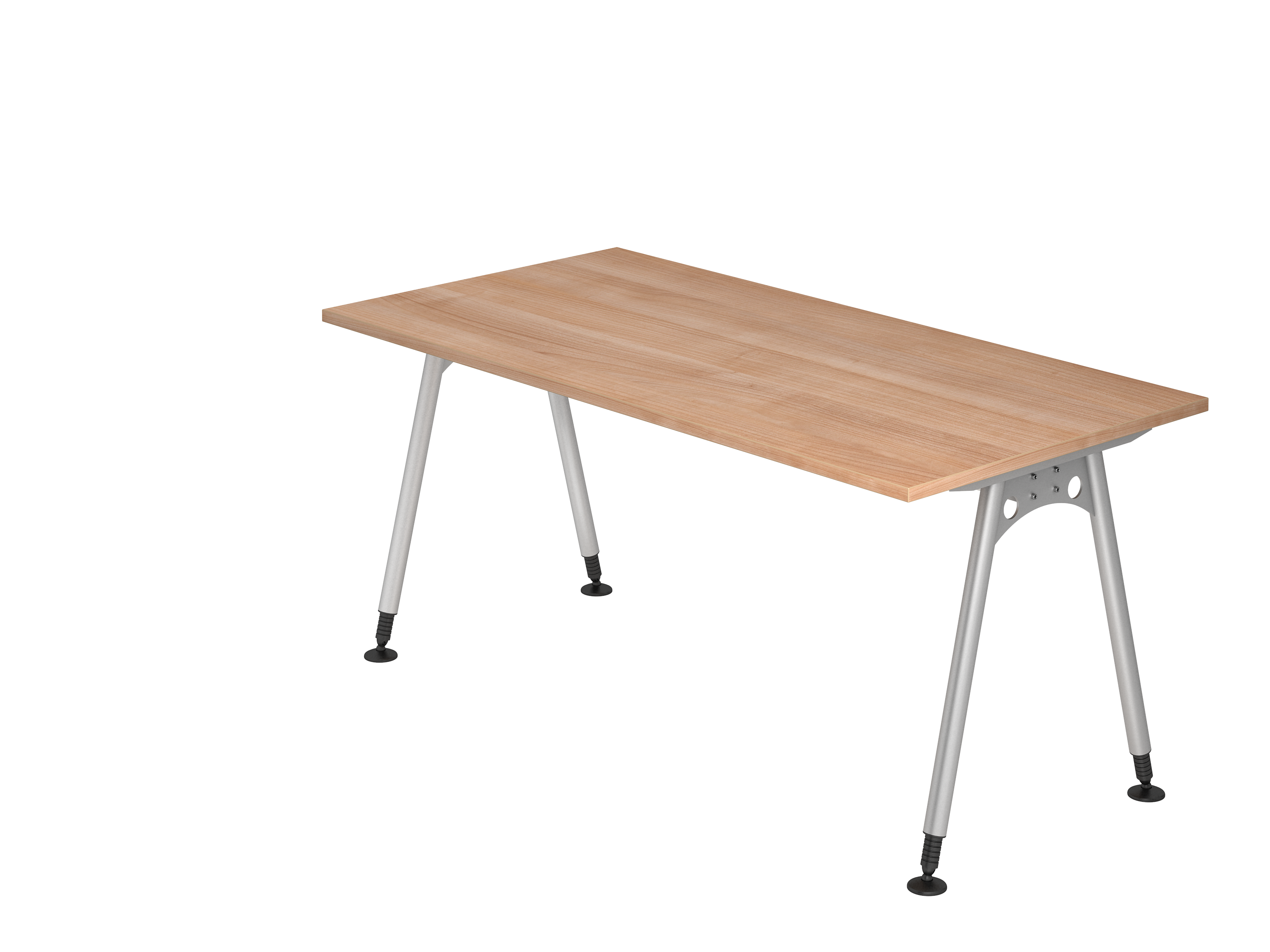 LIGNEA Schreibtisch AS16, 160 x 80 cm