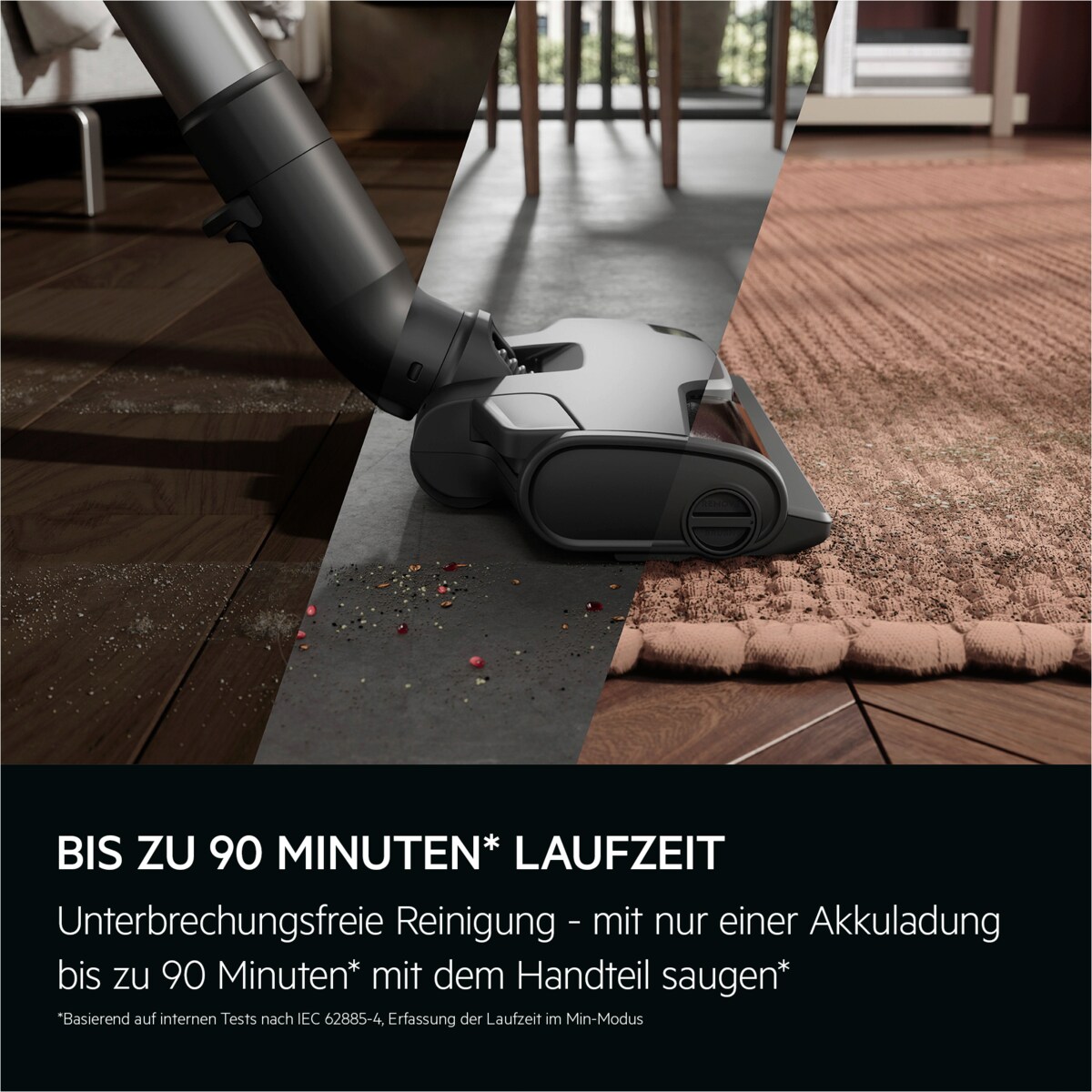 AEG AP83A25XNX 8000 Akku-Staubsauger kabellos