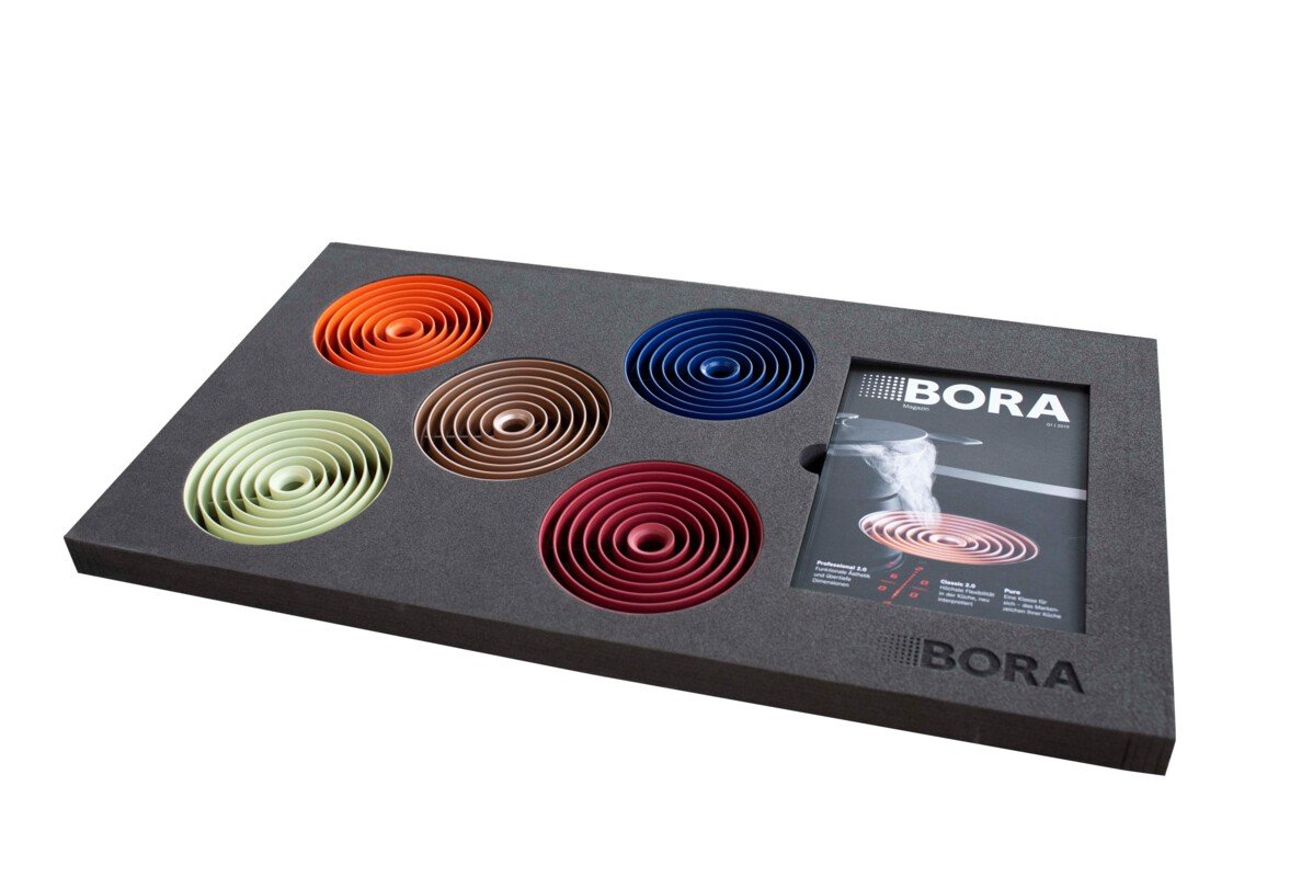 BORA Marketing Paket Pure Einströmdüsen