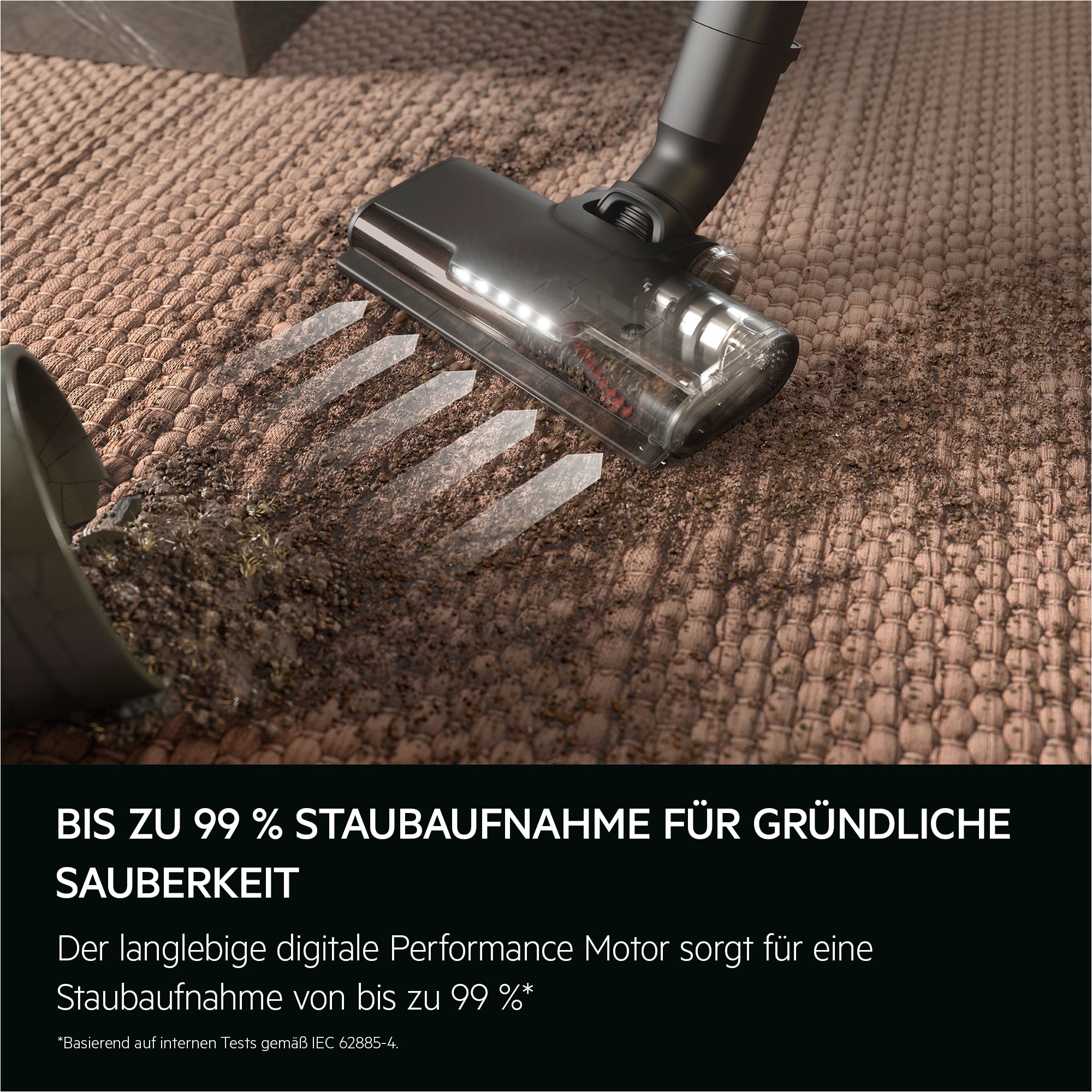 AEG AP61CB21WS 6000 Akku-Staubsauger kabellos