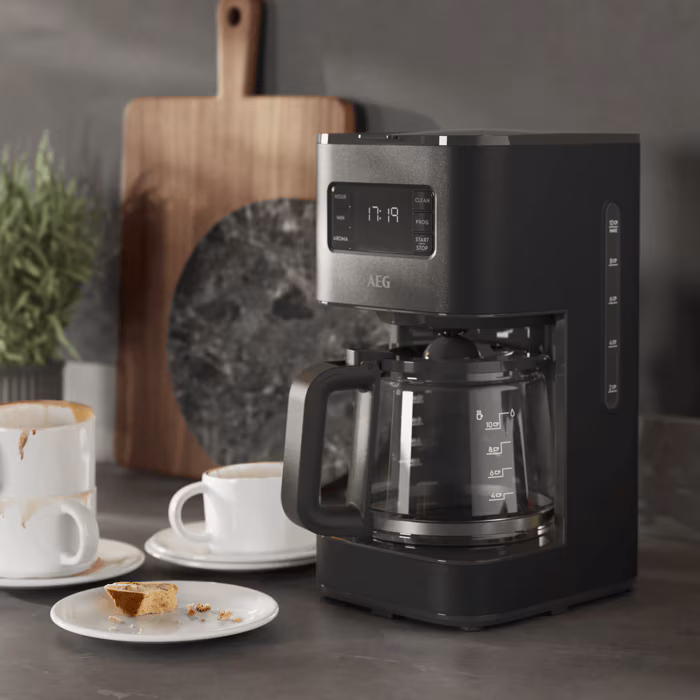 AEG CM5-1-6AN Programmierbare Edelstahl-Kaffeemaschine