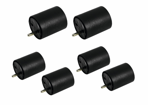 Naber Adapter Set für Schweizer Stecker, Zubehör, bis max. 10 A/250 V Naber Adapter Set für Schweizer Stecker, Zubehör, bis max. 10 A/250 V