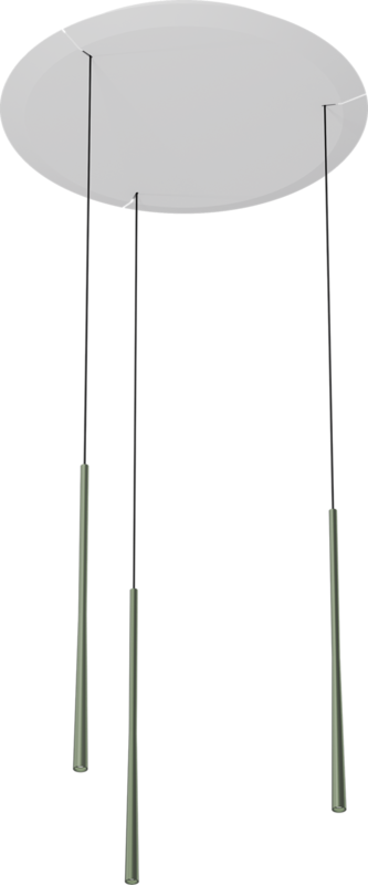 BORA Stars Pendelleuchte 3-fach zirkular