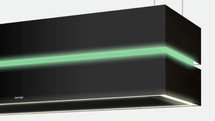 RGB Beleuchtung Haube 135 SKE Sonderausstattung SKE-S/SKF