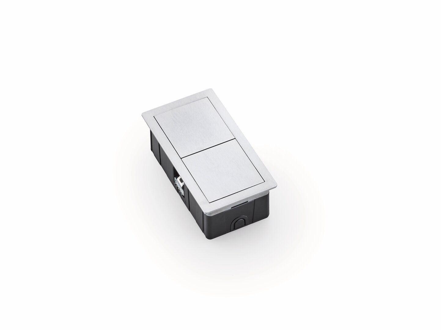 Naber VersaHit Mono, Steckdosenelement, gunmetal