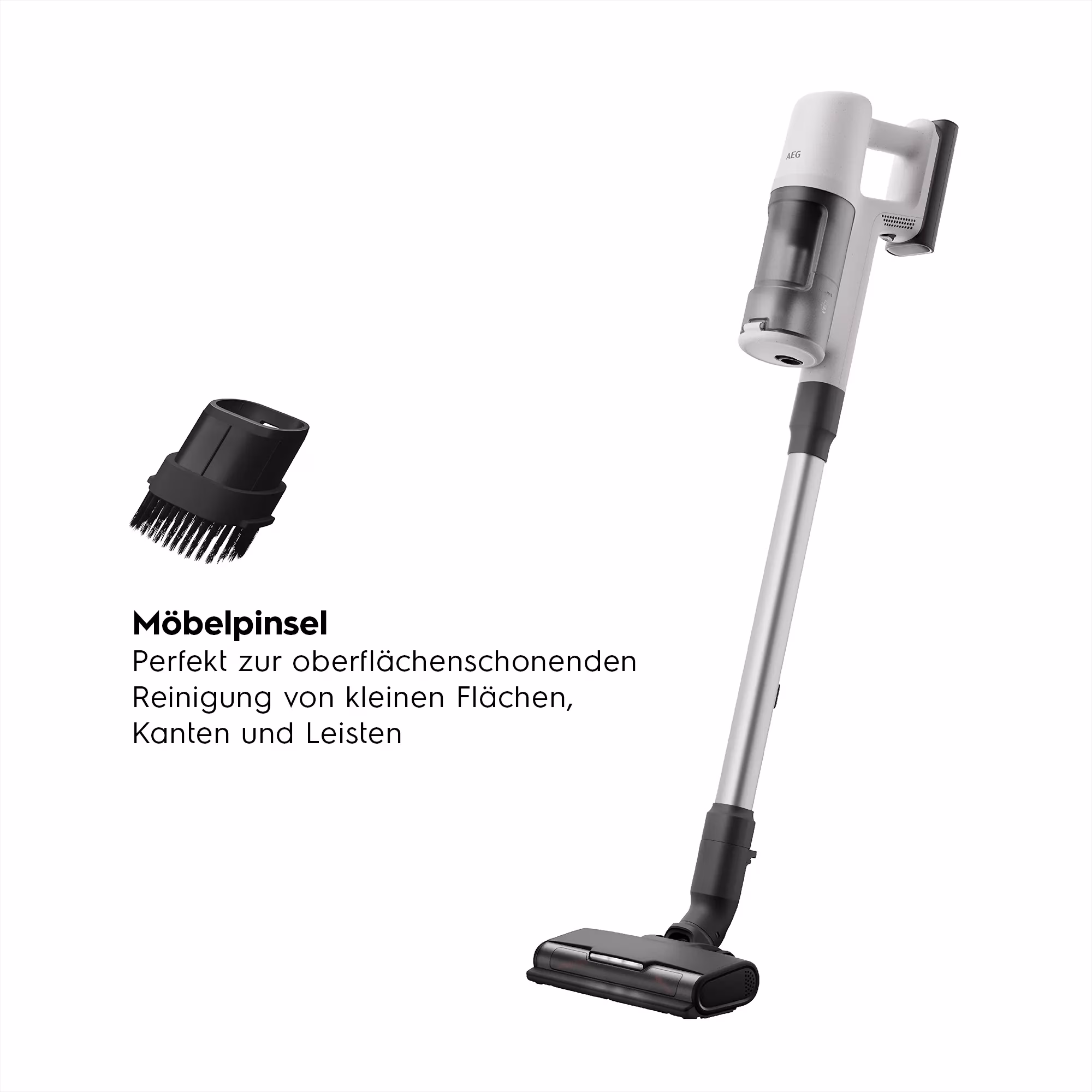 AEG AP61CB21WS 6000 Akku-Staubsauger kabellos