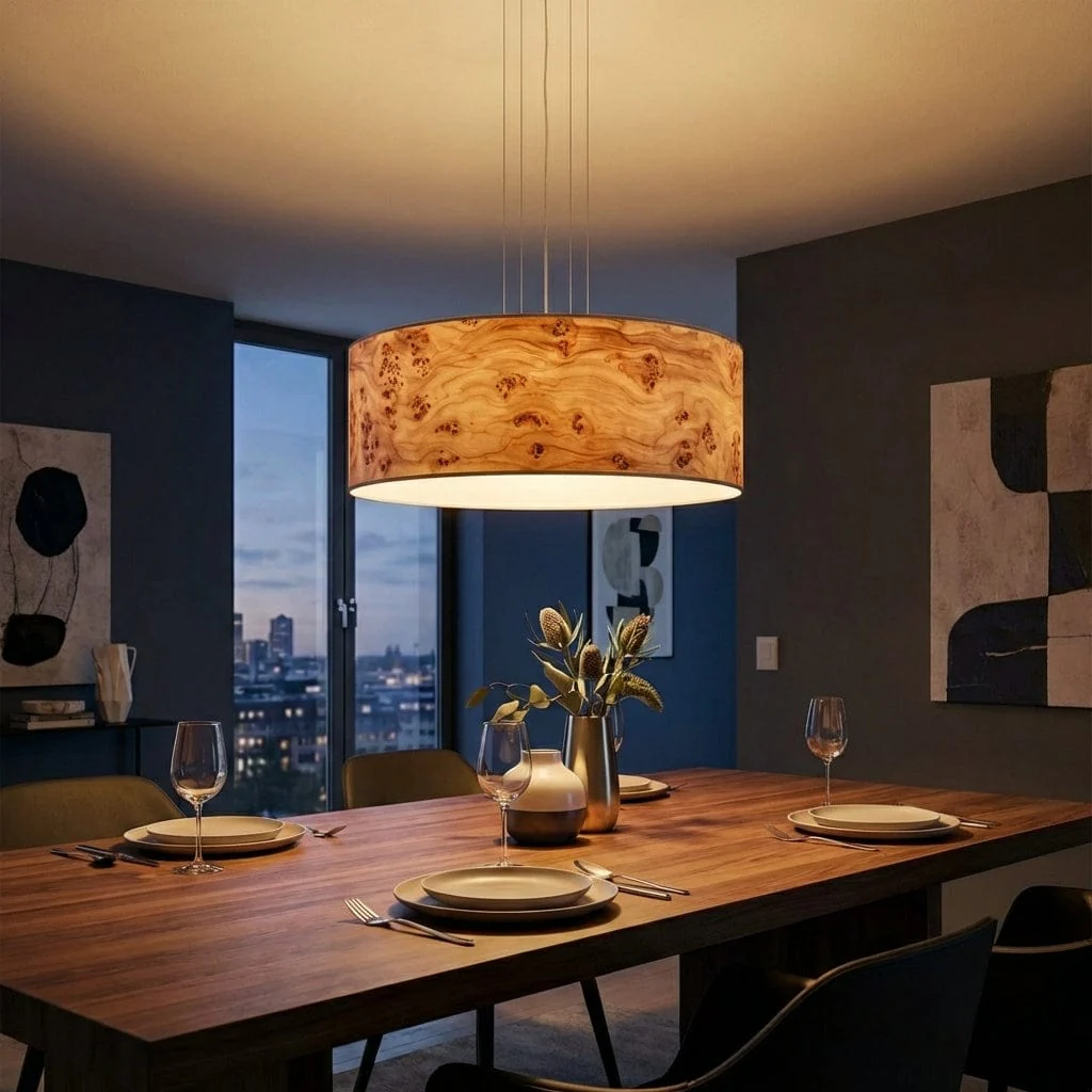 LeuchtNatur Discus 1 Pendelleuchte Ø 55