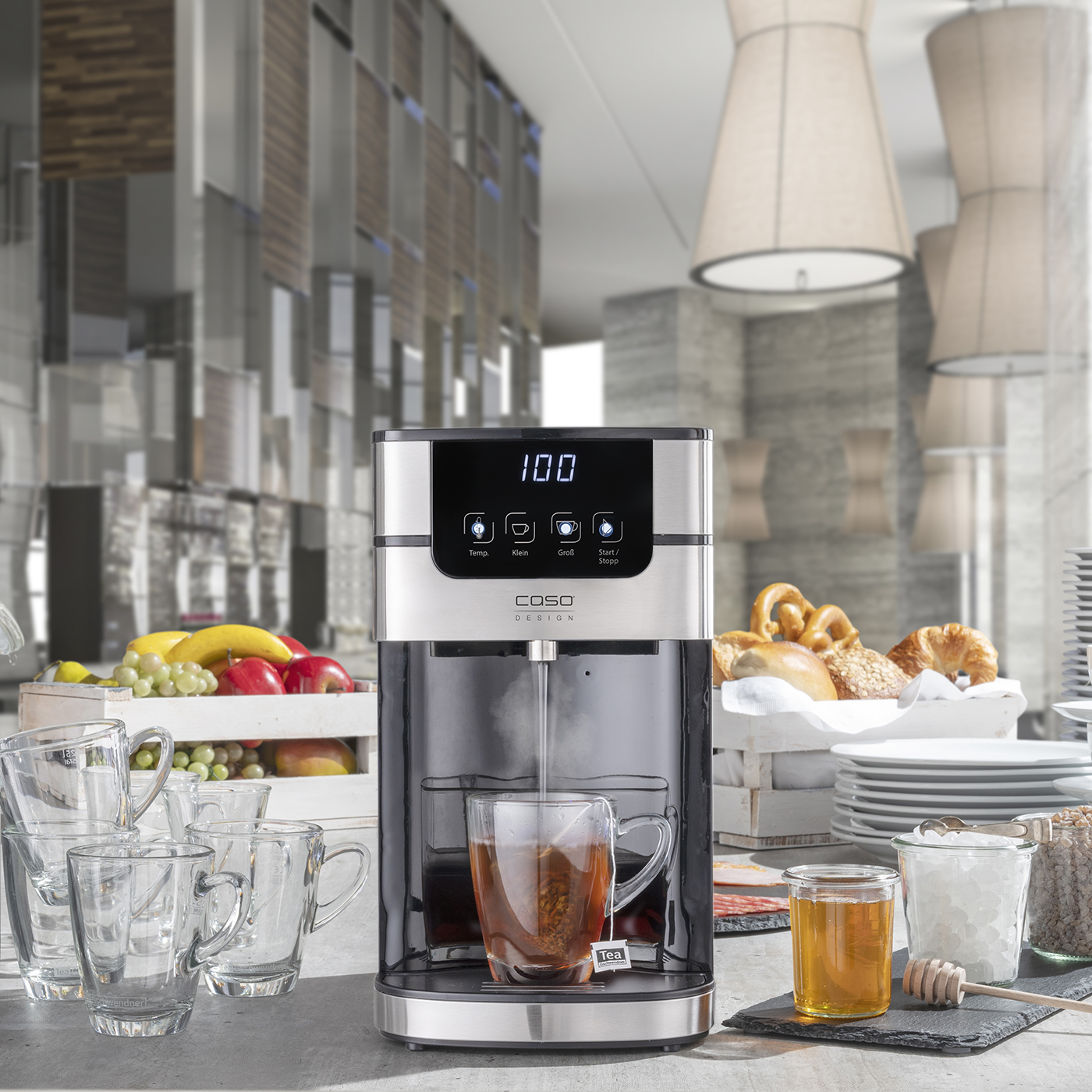 CASO-PerfectCup 1000 Pro Turbo Heißwasserspender