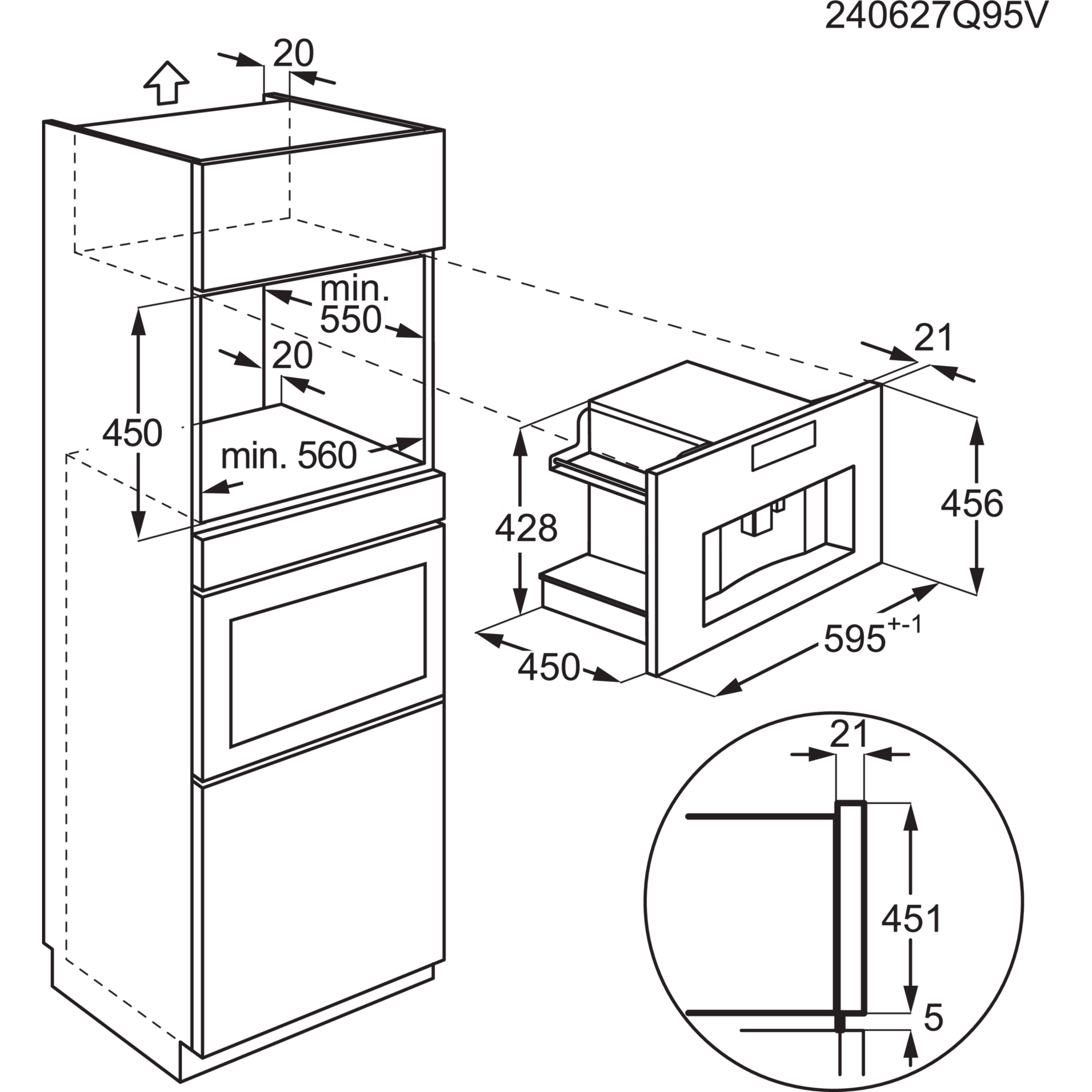 AEG CK7100T Kaffeevollautomaten