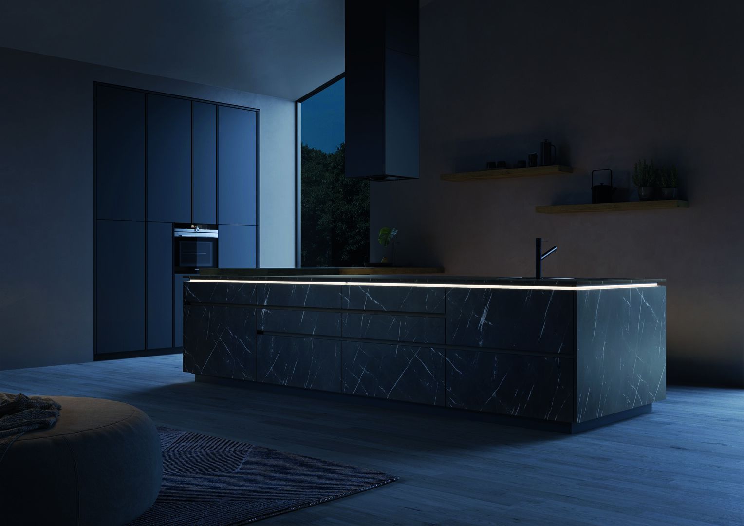 Naber Andy Farbwechsel LED, Leuchte