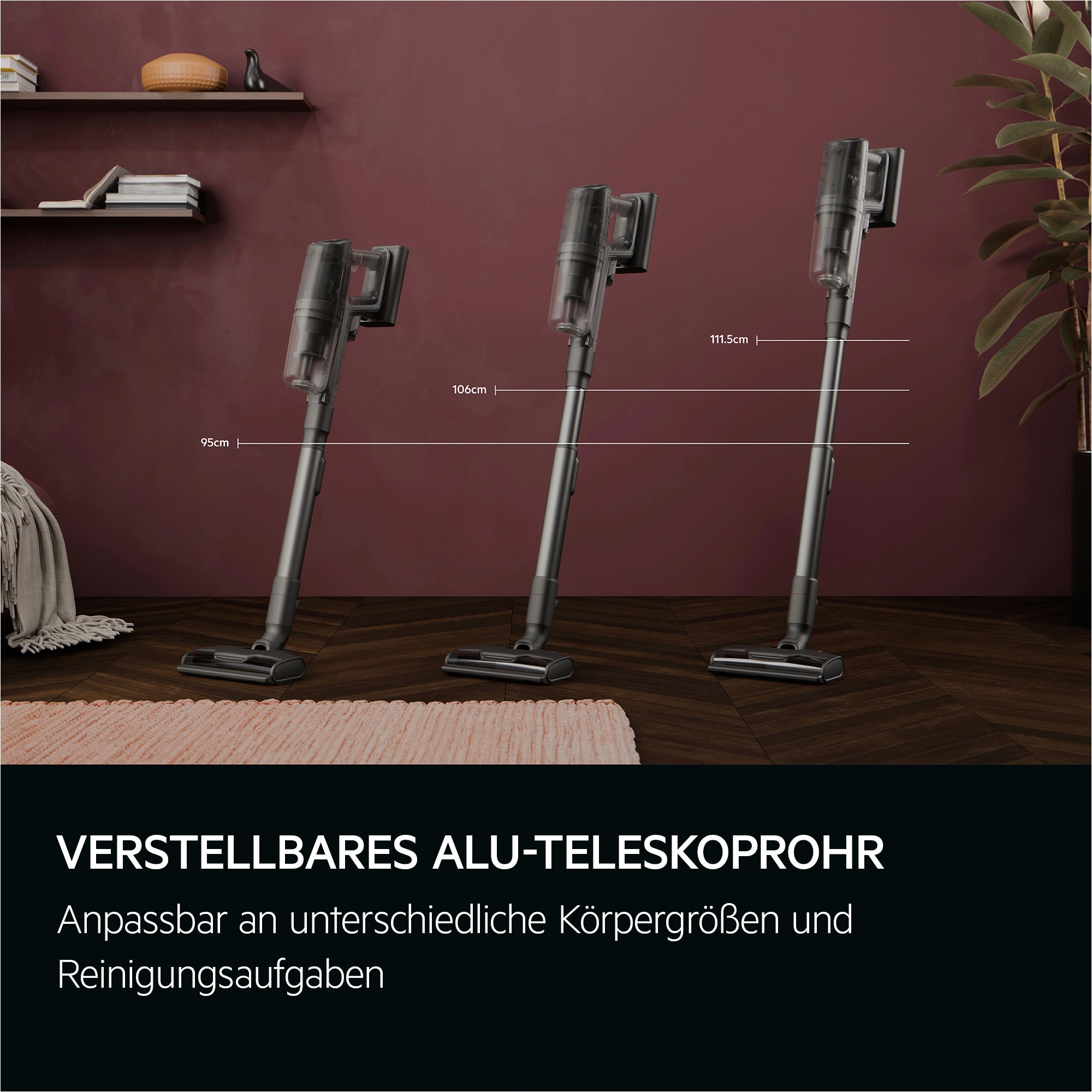 AEG AP83A25XNX 8000 Akku-Staubsauger kabellos