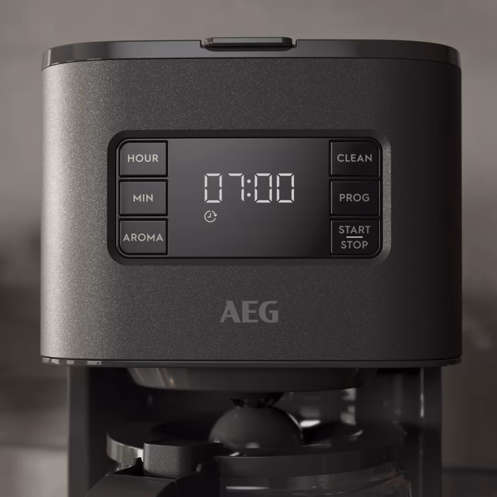 AEG CM5-1-6AN Programmierbare Edelstahl-Kaffeemaschine