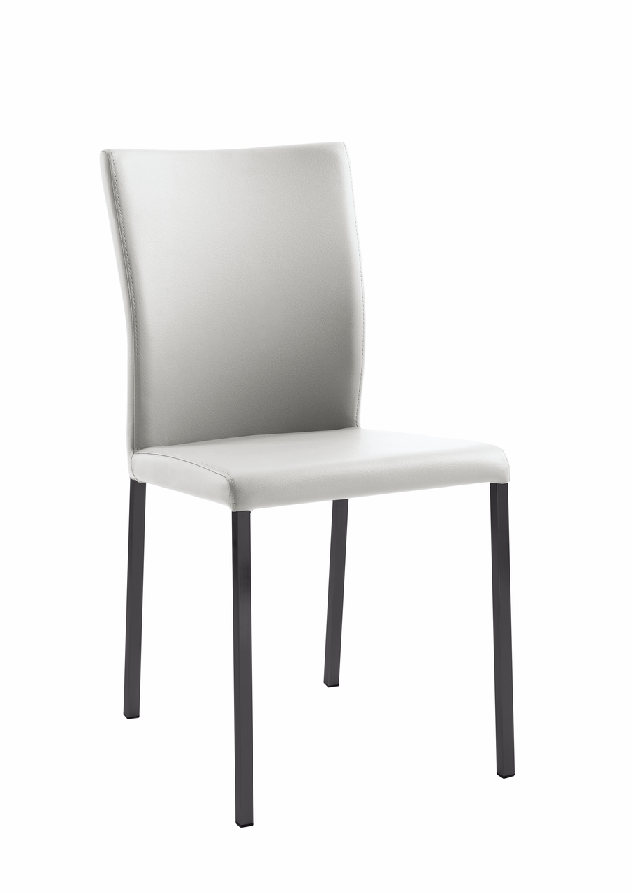 Naber Daimo 1K, Stuhl, Gestell schwarz, Bezug creme (31507)
