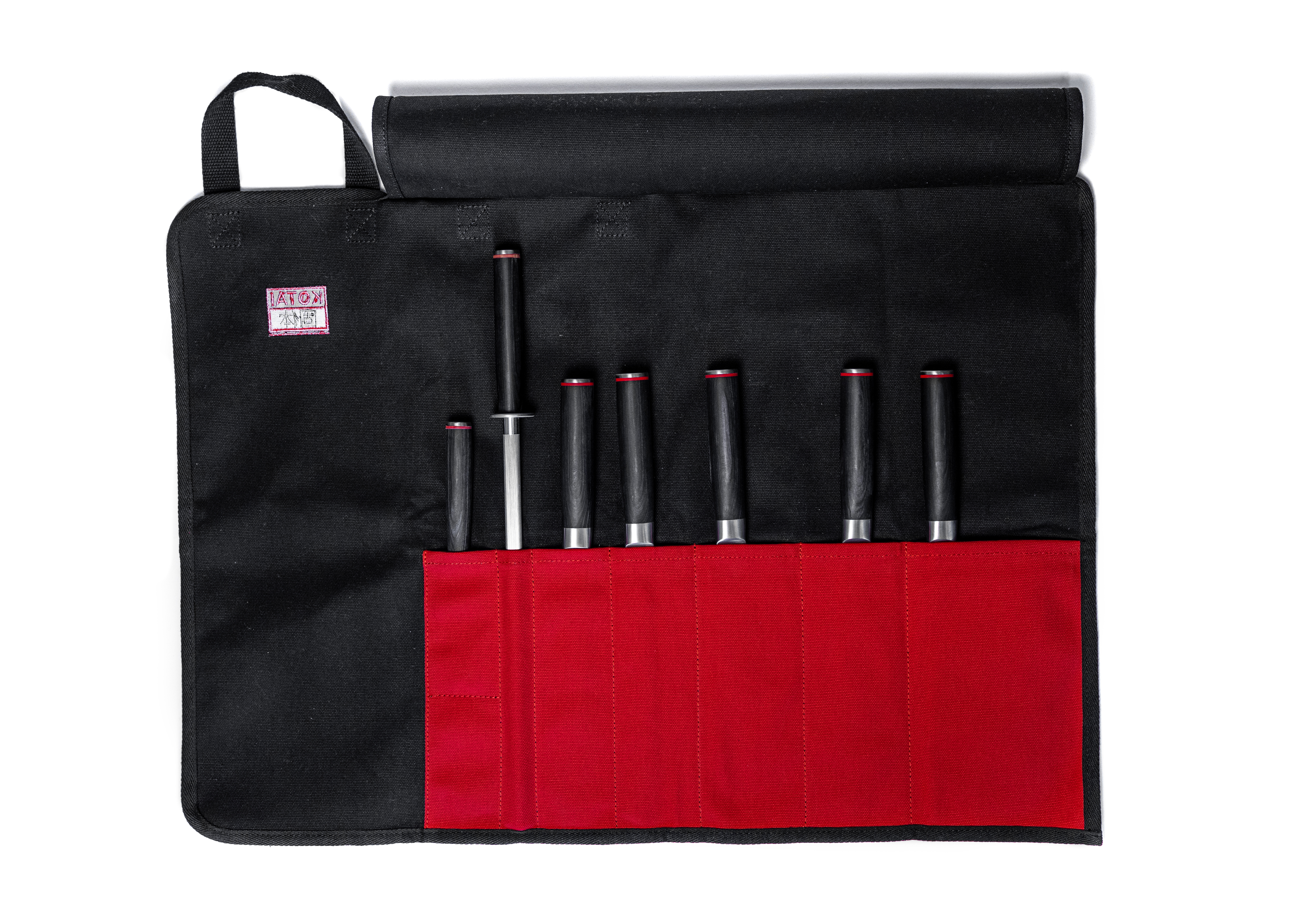KOTAI Messerrolle – 100 % Baumwolle