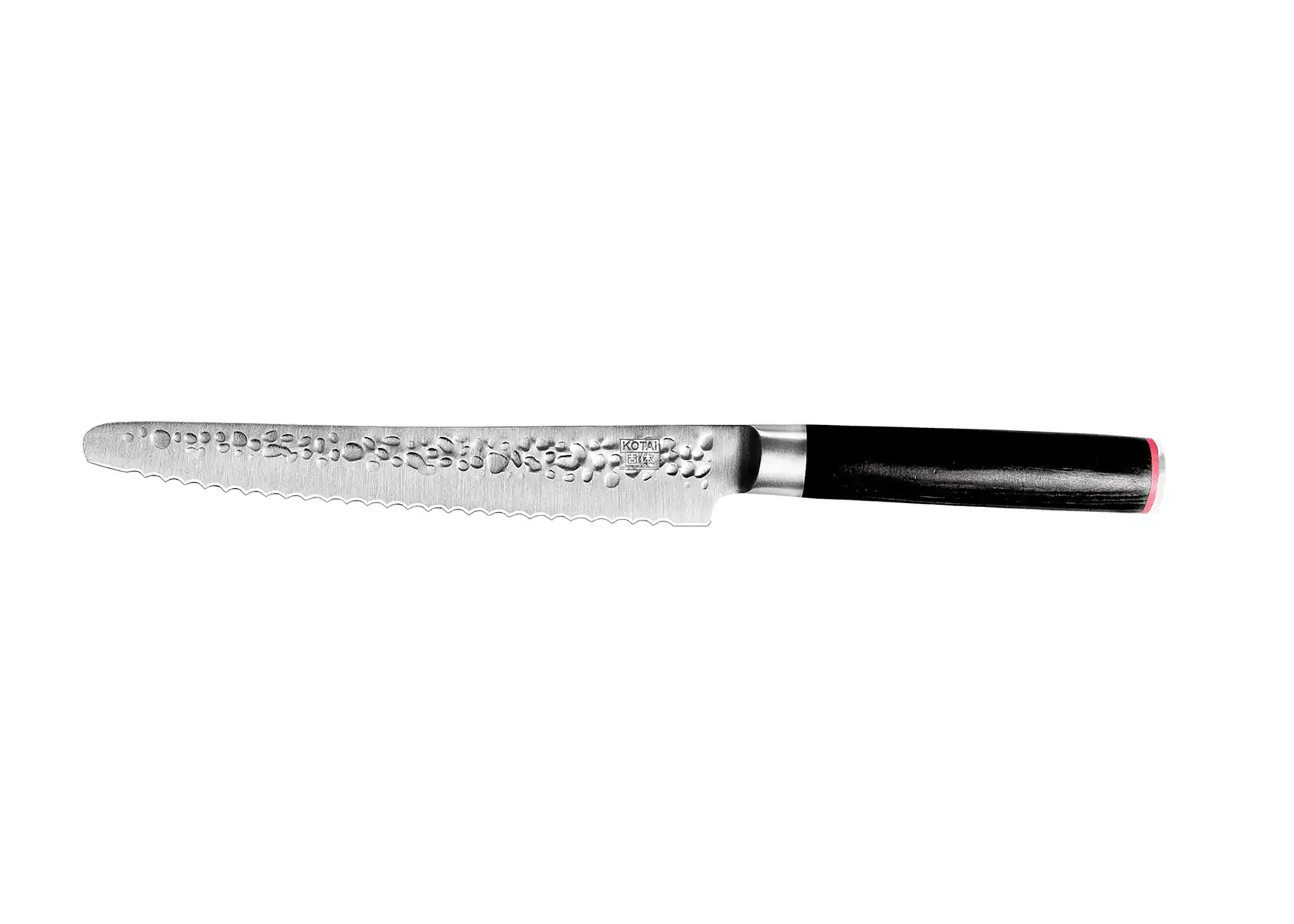 KOTAI Brotmesser – 20 cm Klinge – PAKKA Kollektion KOTAI Brotmesser – 20 cm Klinge – PAKKA Kollektion