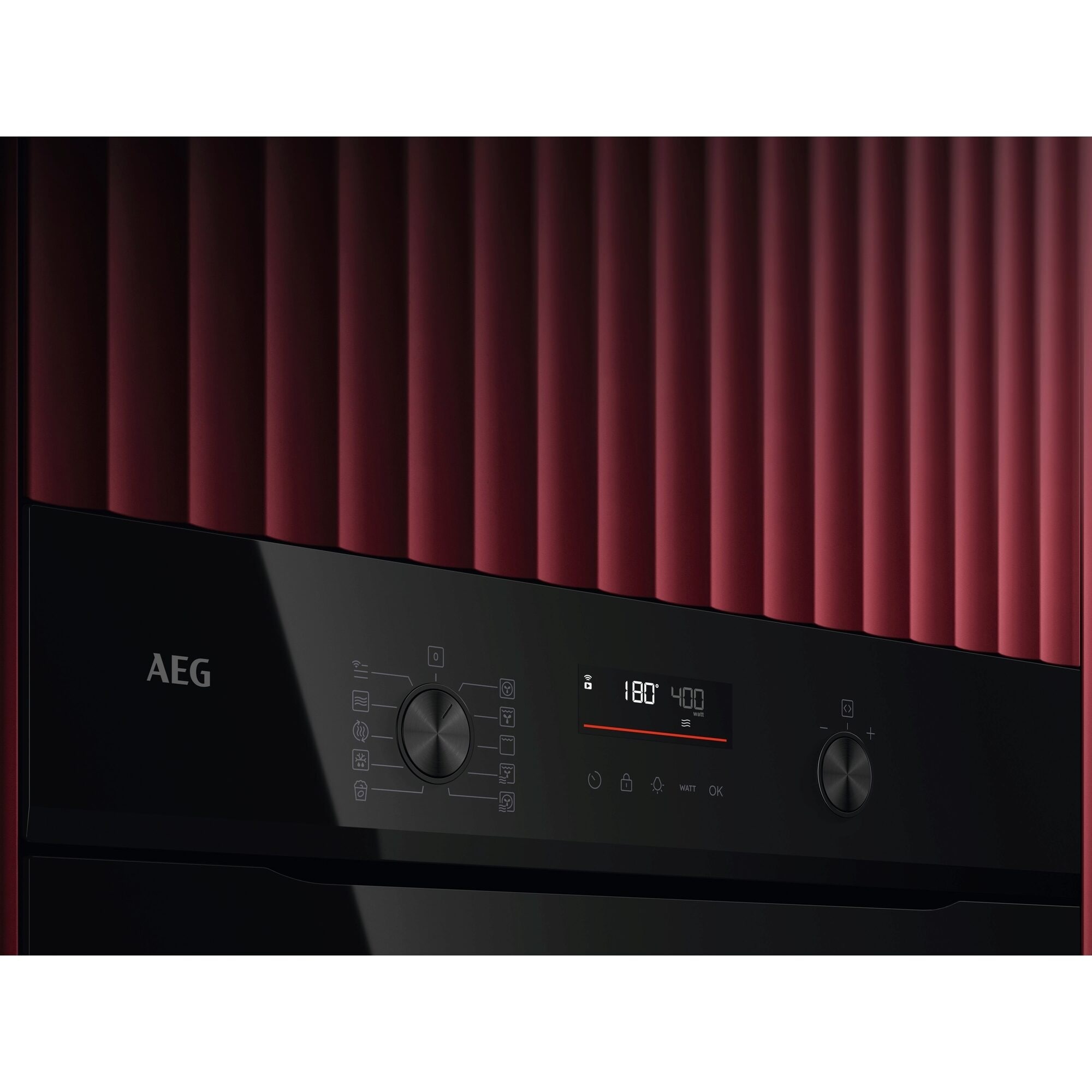 AEG CM3500B Einbauherd/Backofen