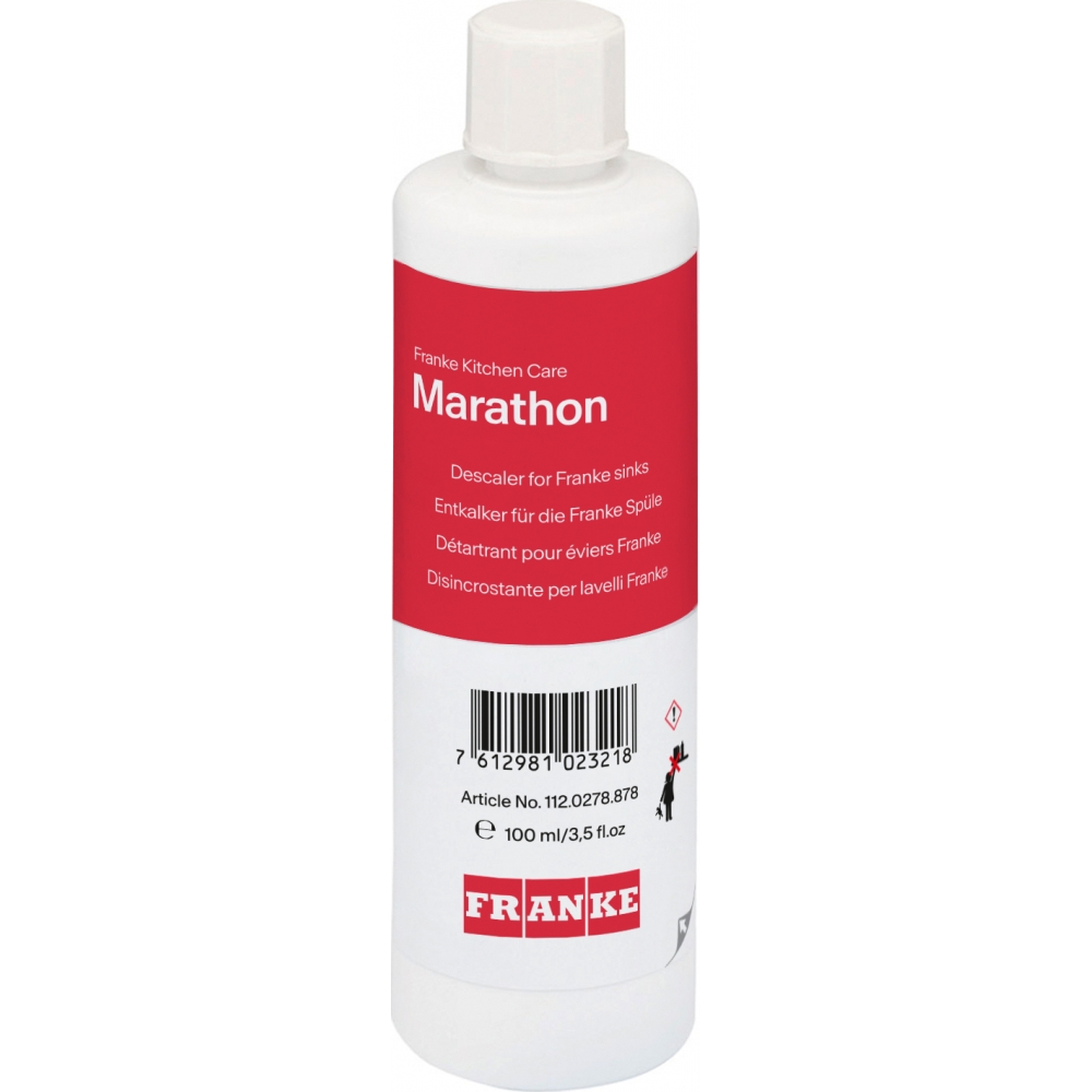 Franke Pflegeprodukt Marathon 3er Set