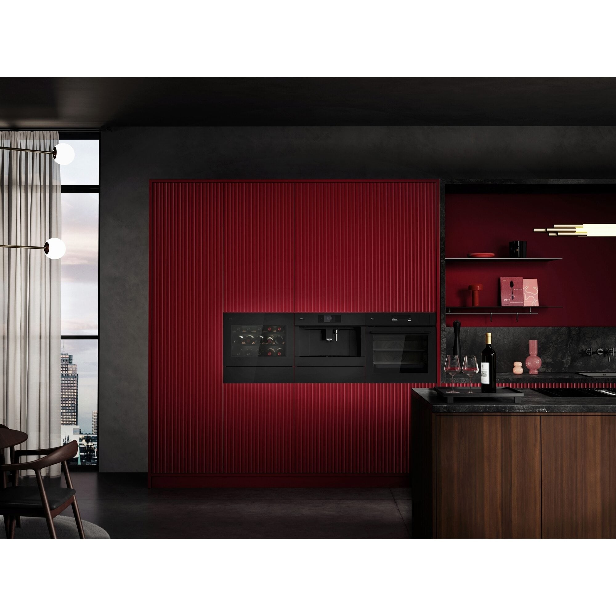 AEG CW6000T Weinlagerschrank