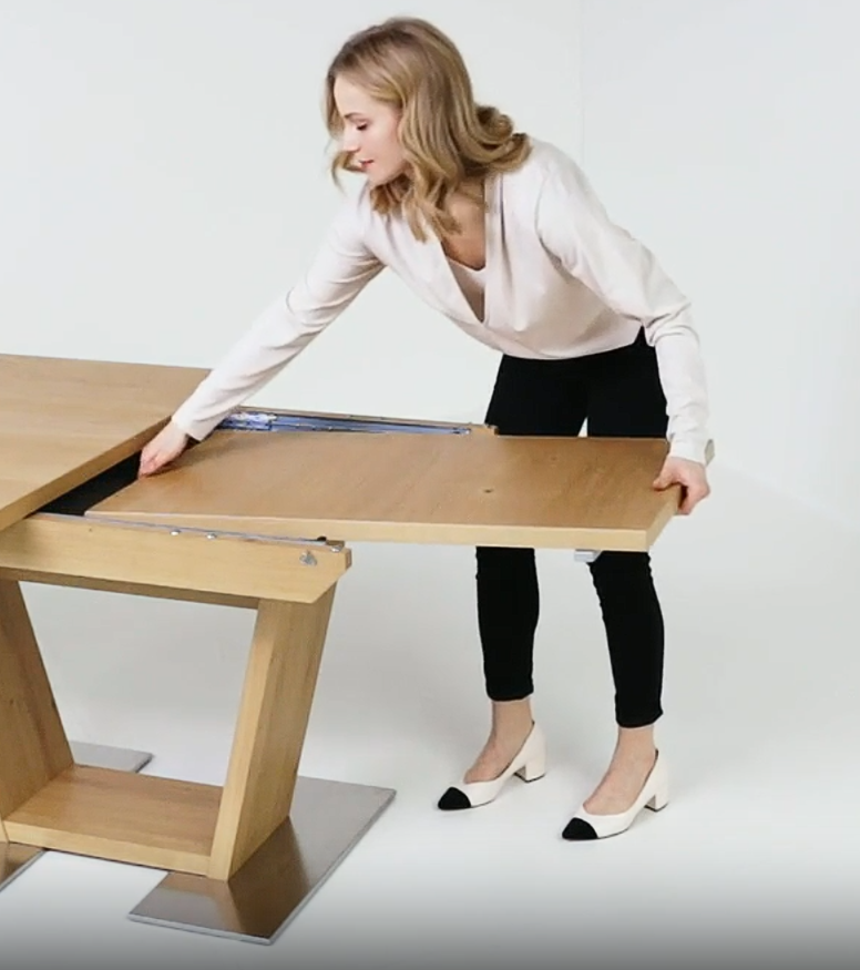 Aufpreis Santos Schiebeplattenfunktion